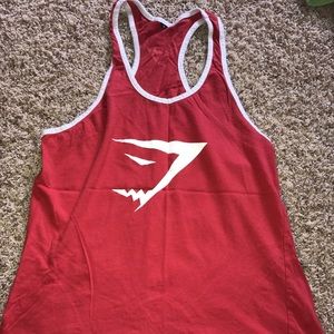 Gymshark Tank Top - Stringer - Red